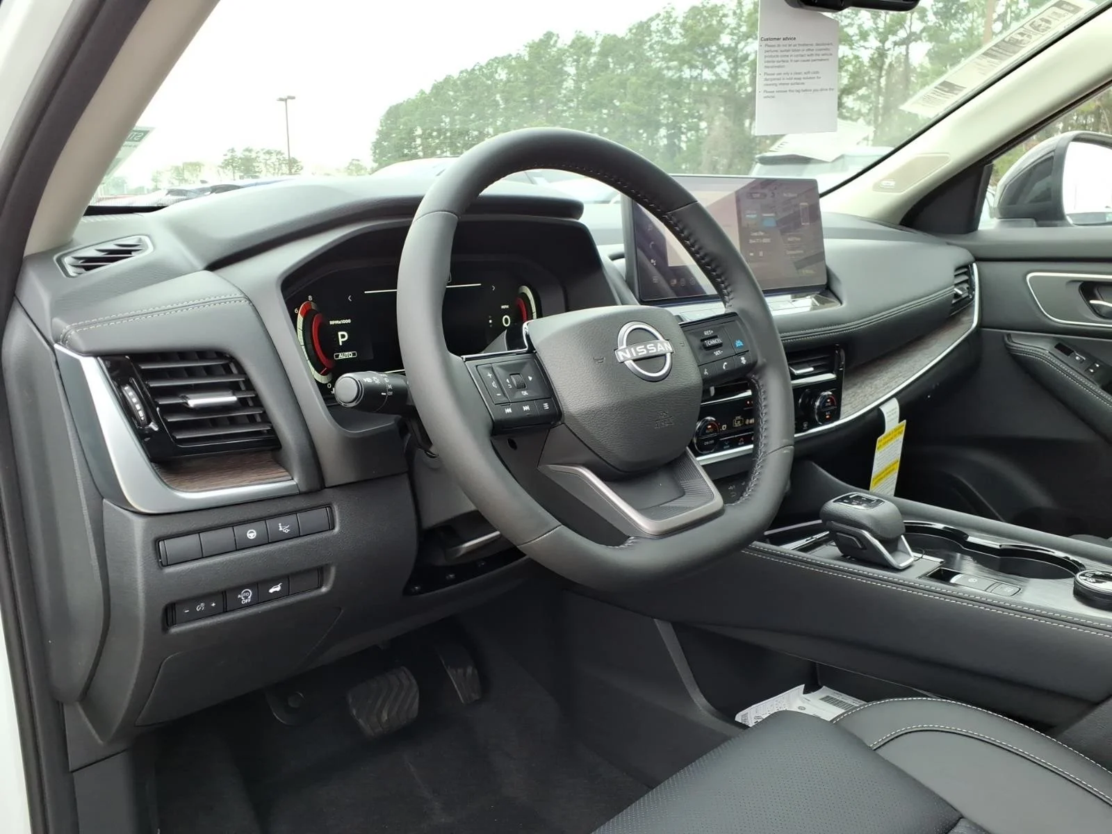 2026 Nissan Rogue Platinum White at Robbins Nissan