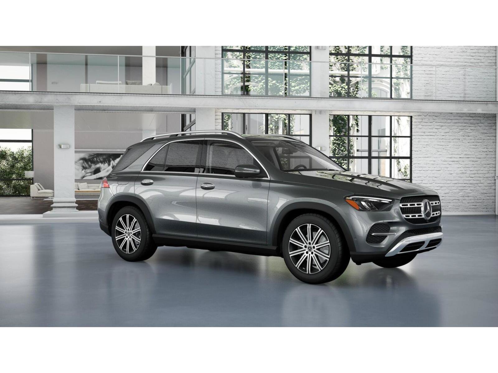 New 2026 Selenite Grey Metallic Mercedes-Benz GLE 450e image 12