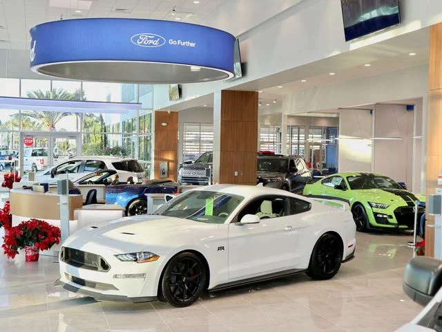 New 2026 White Ford Base image 18