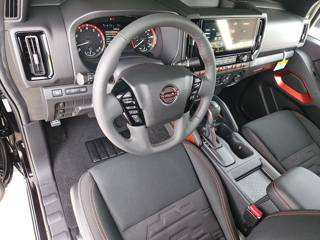 New 2026 Super Black Nissan PRO-X image 7