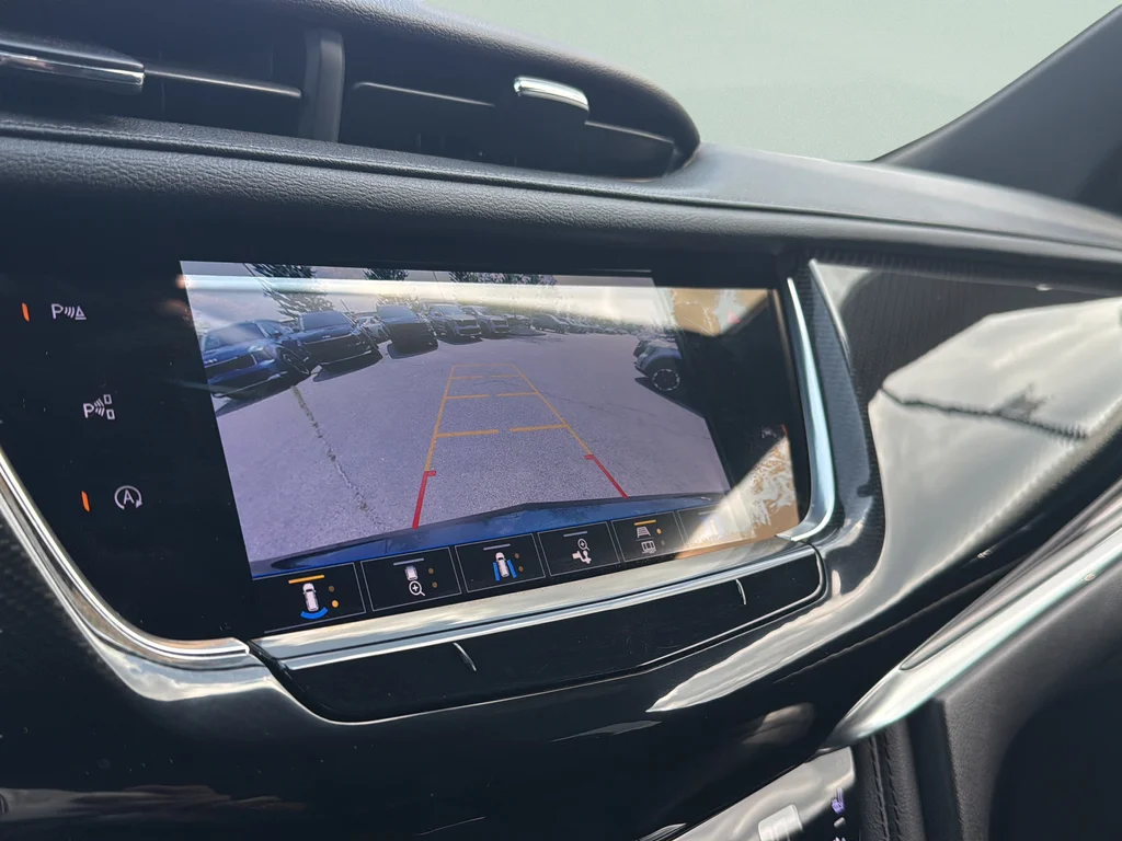 Used 2021 Shadow Metallic Cadillac Sport image 9