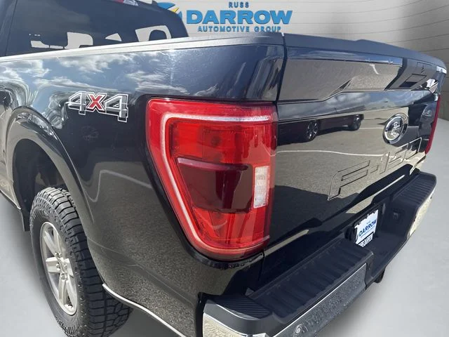 Used 2023 Black Ford XLT image 25