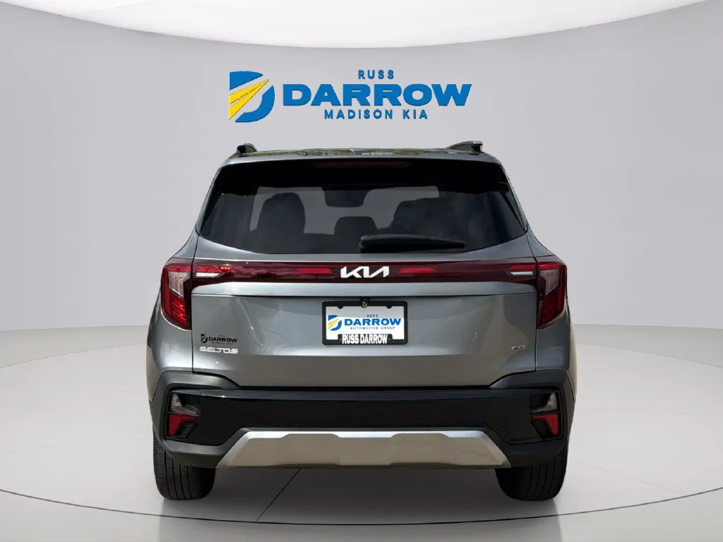 Used 2024 Steel Gray Kia S image 4