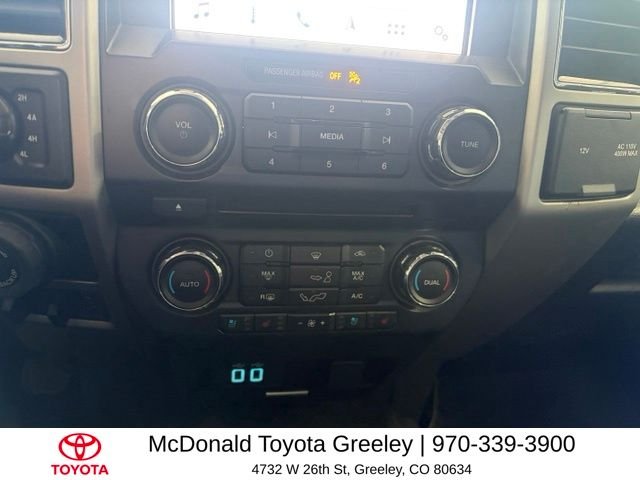 Used 2018 Black Ford Lariat image 11