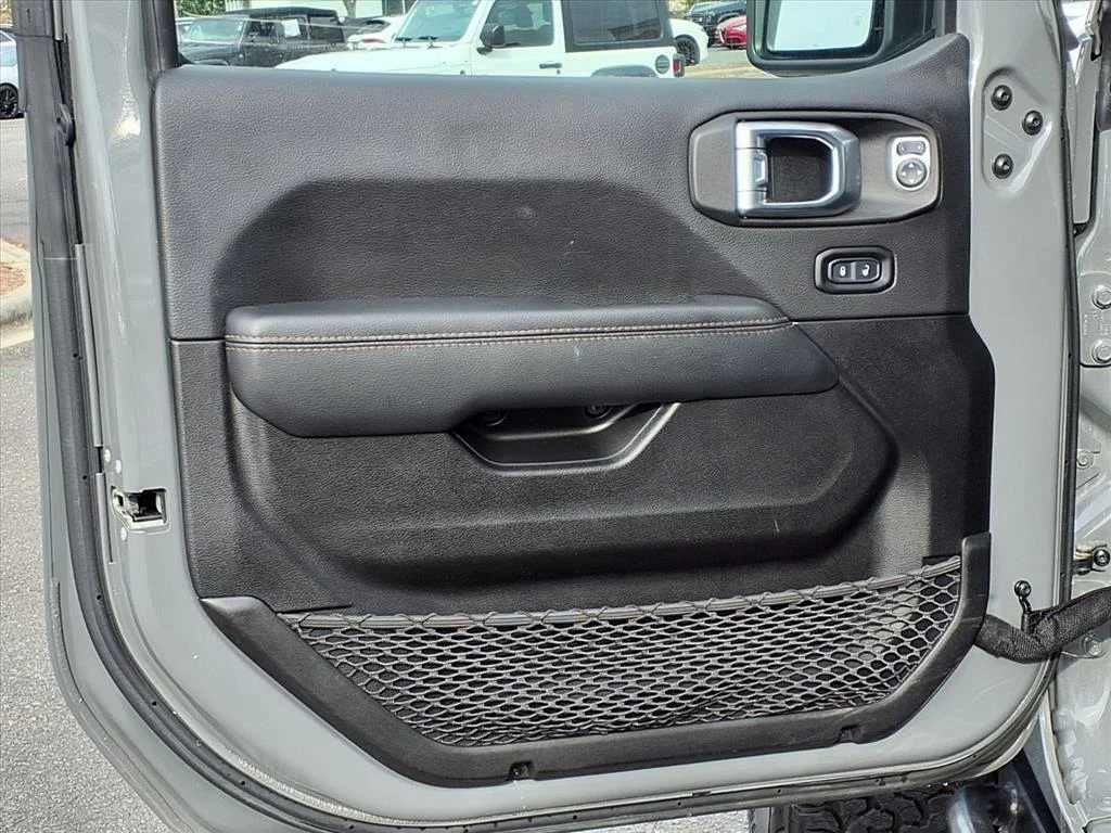 Used 2022 Sting-Gray Clearcoat Jeep Unlimited Rubicon 392 image 4