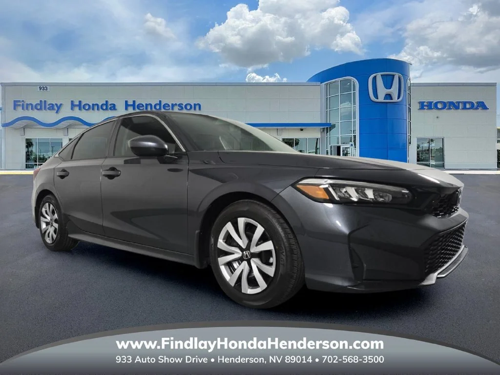 2026 Honda Civic Sedan