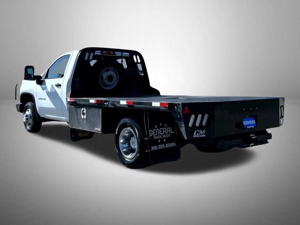 Certified Used 2024 White Chevrolet Work Truck image 8