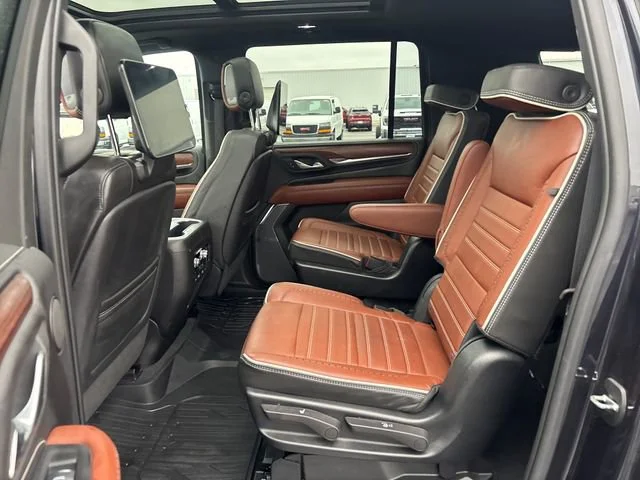 Used 2023 Titanium Rush Metallic GMC Denali Ultimate image 29