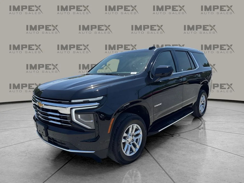 Used 2025 Black Chevrolet LT image 1