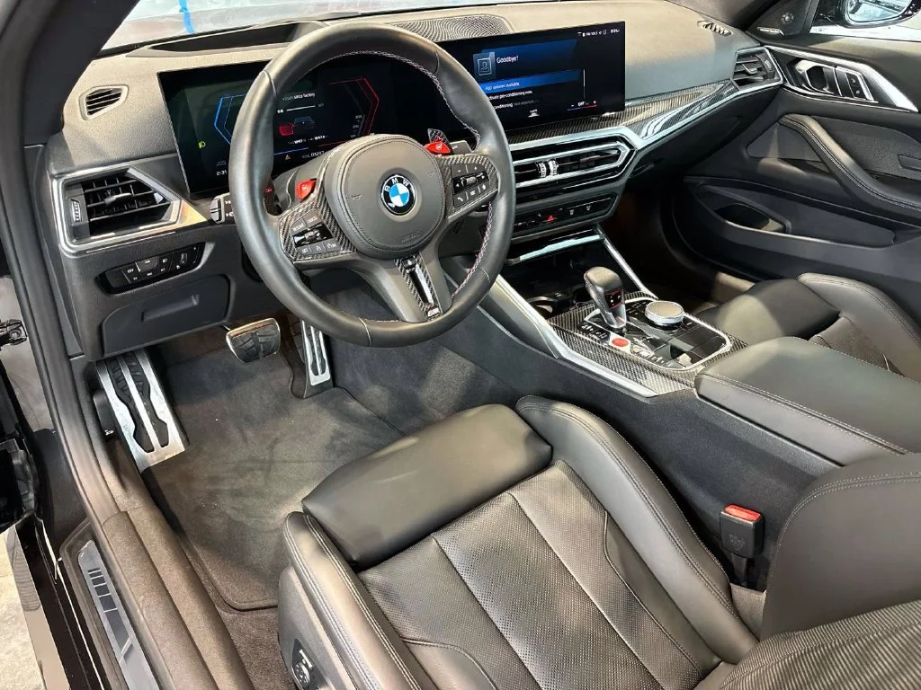 Used 2024 Black Sapphire Metallic BMW Competition image 7