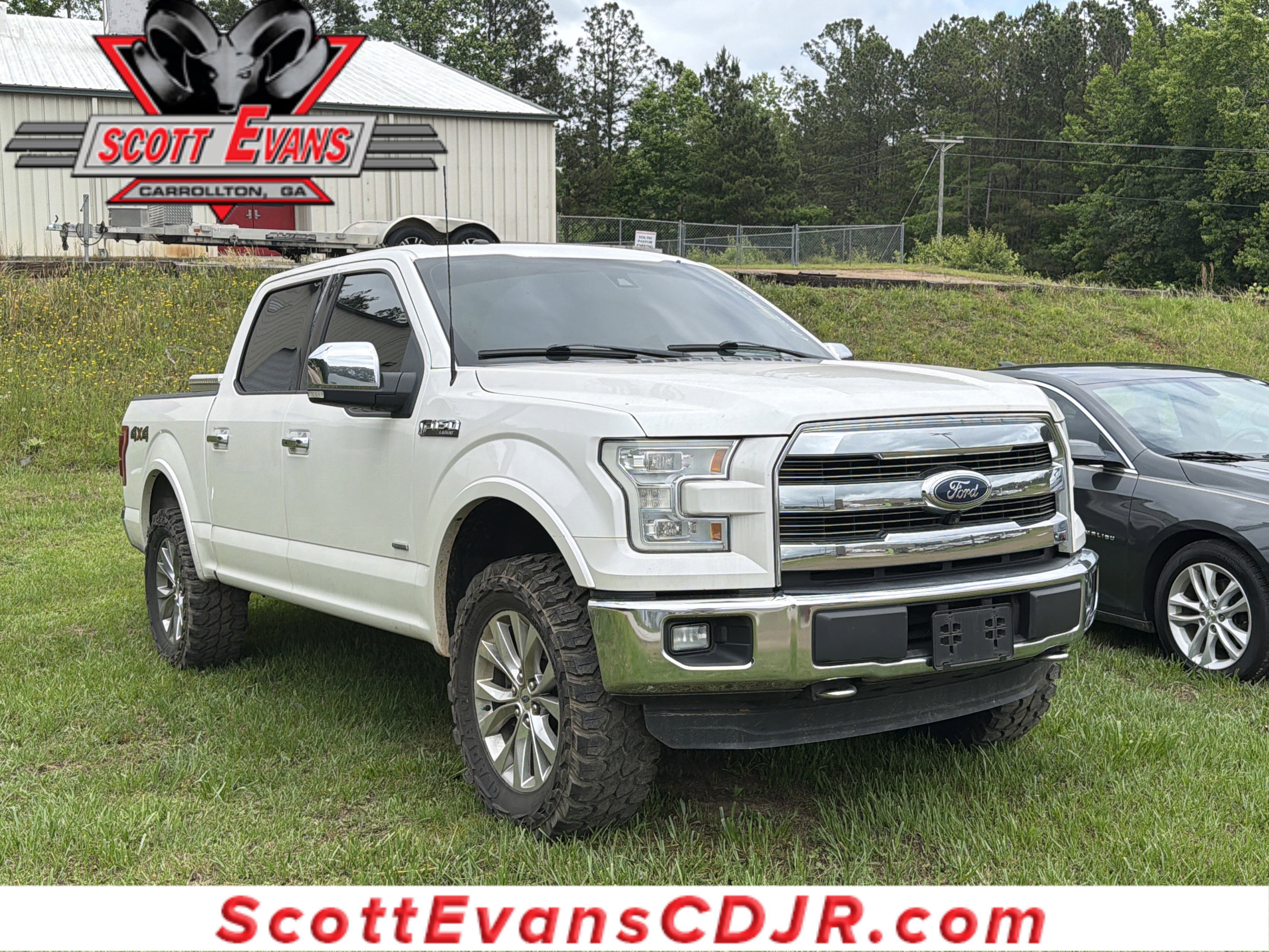 2015 Ford F-150 Lariat 4x4 SuperCrew 145-in's photo