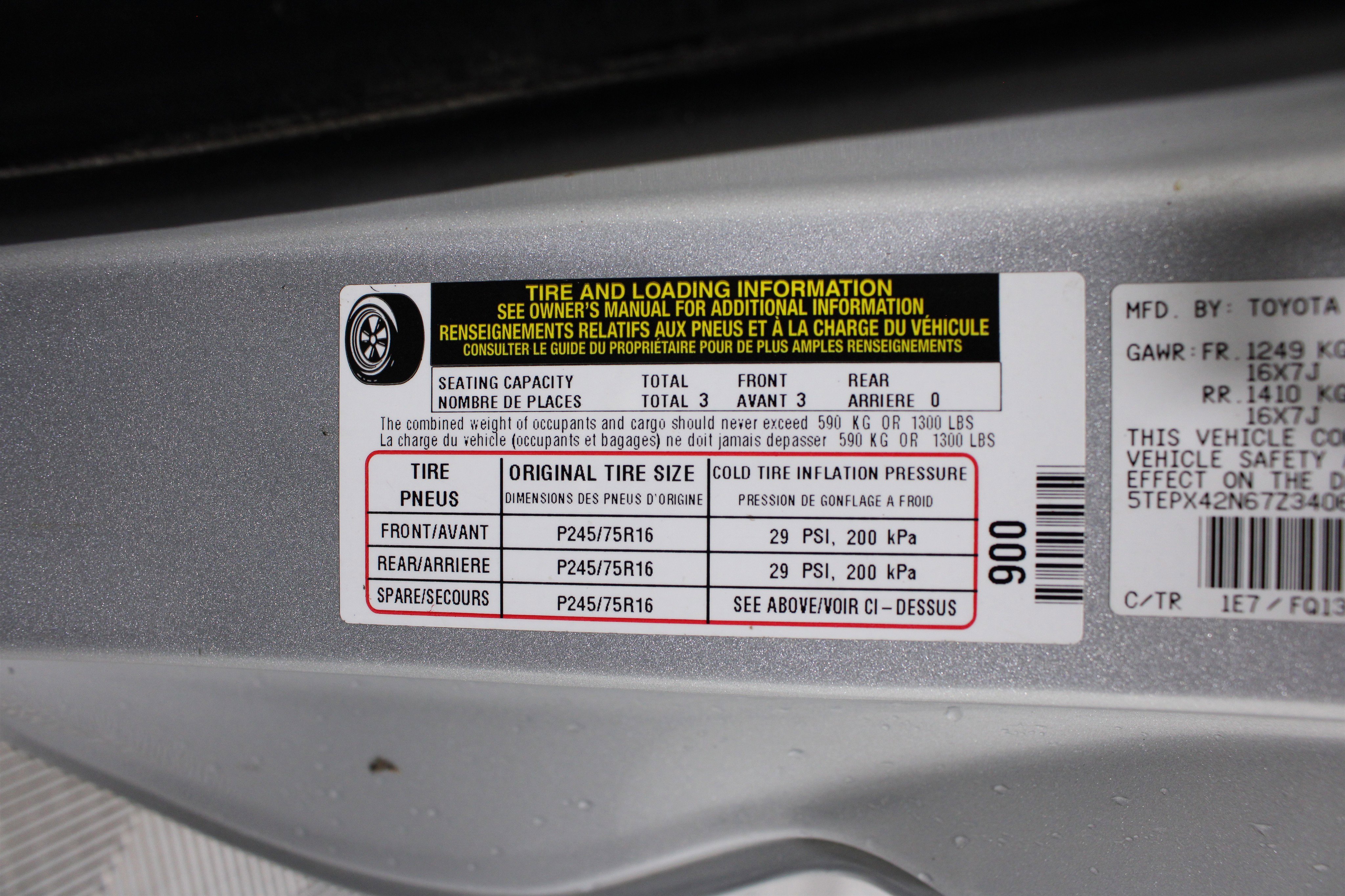 Used 2007  Toyota Base image 28