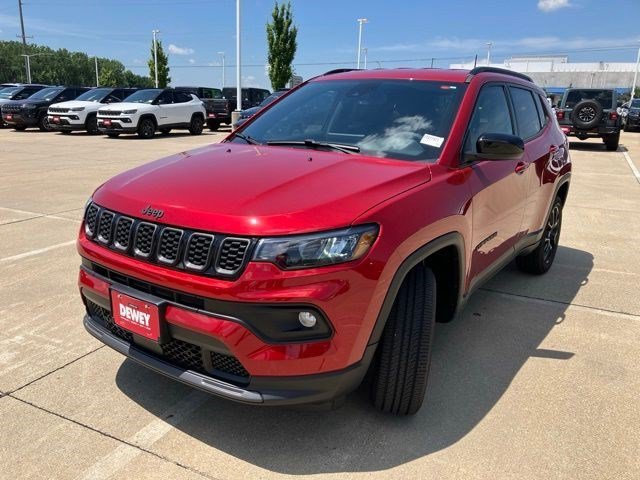 New 2026 Red Hot Pearlcoat Jeep Latitude Altitude image 3