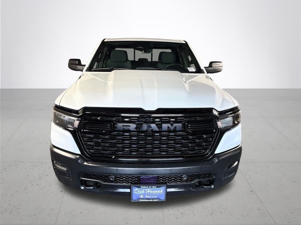 New 2026 Bright White Clear-Coat Exterior Paint RAM  image 3