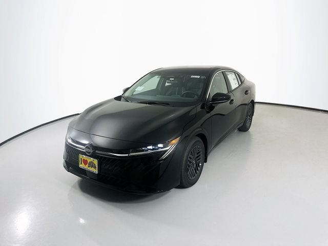Used 2026 Black Nissan SV image 3