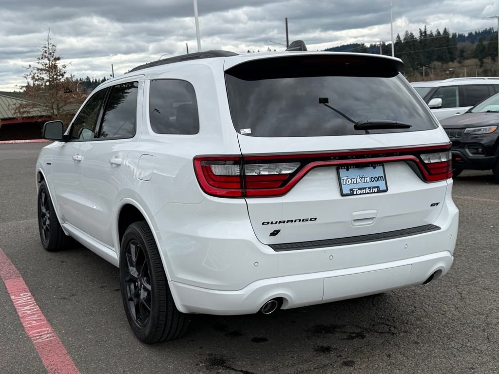 New 2026 White Knuckle Clearcoat Dodge GT HEMI V8 image 7