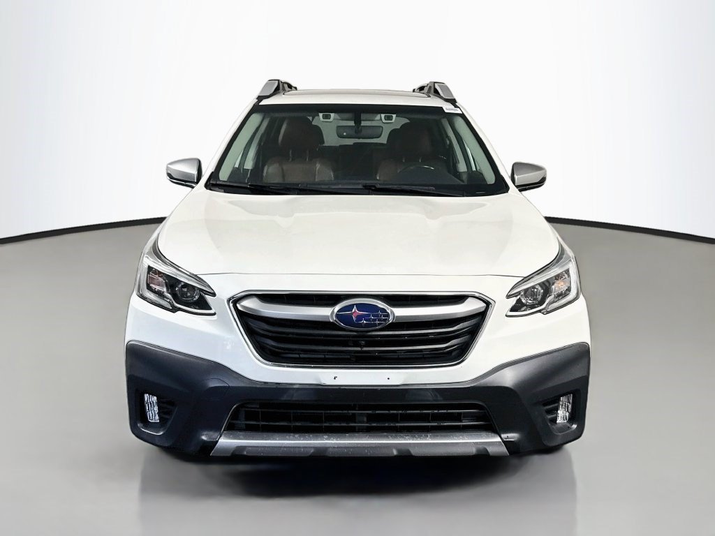 Used 2021 Crystal White Pearl Subaru Touring XT image 2