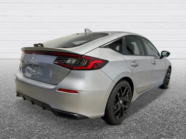 New 2026 Solar Silver Metallic Honda Sport image 6