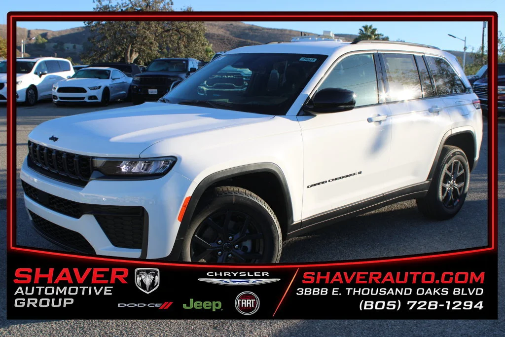 2027 Jeep Grand Cherokee