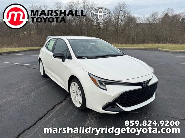 2026 Toyota Corolla Hatchback