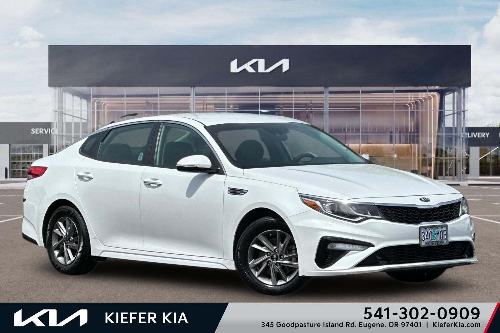 2020 Kia Optima LX AT's photo