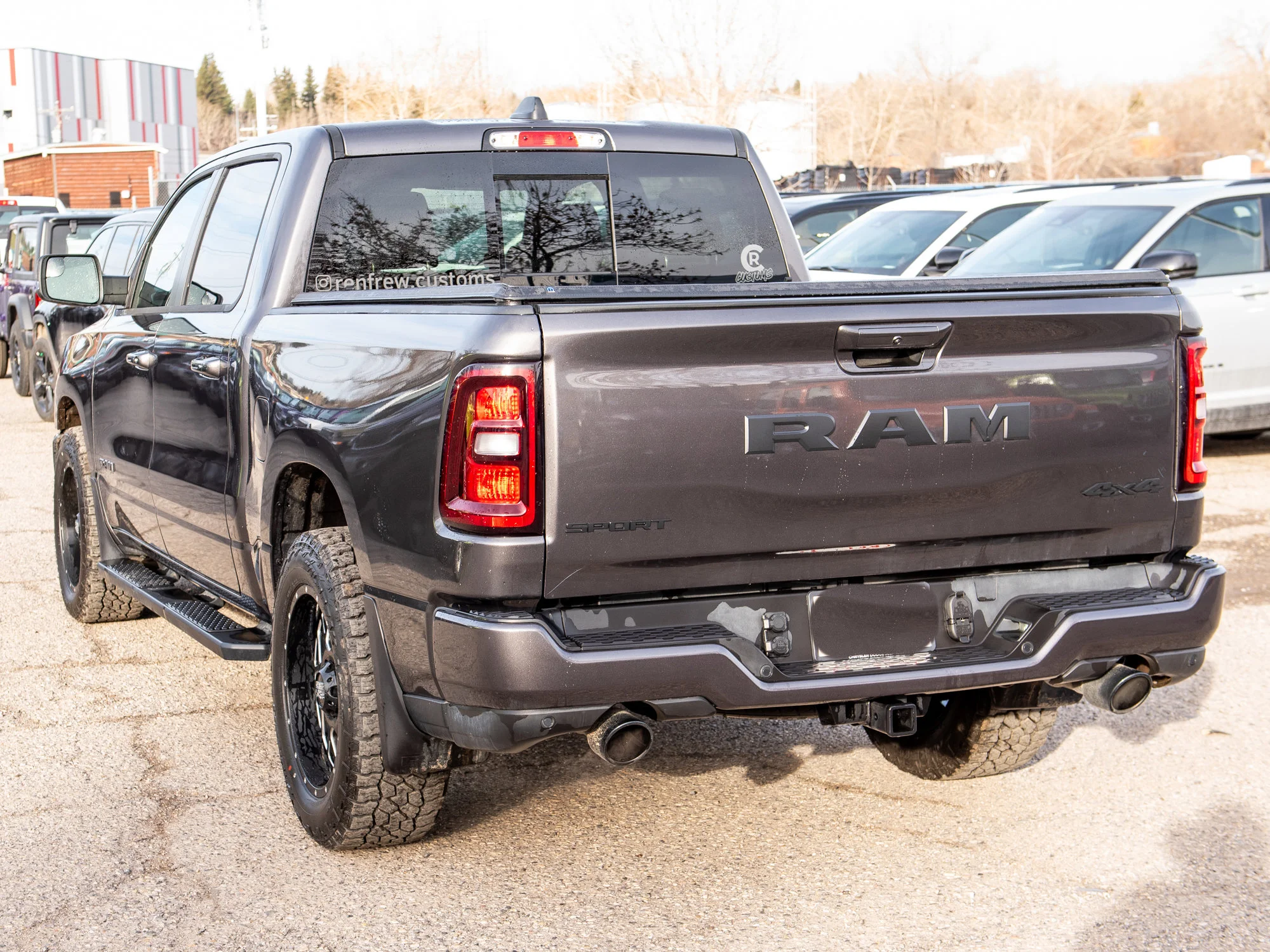 Used 2026 Grey RAM Sport* image 4