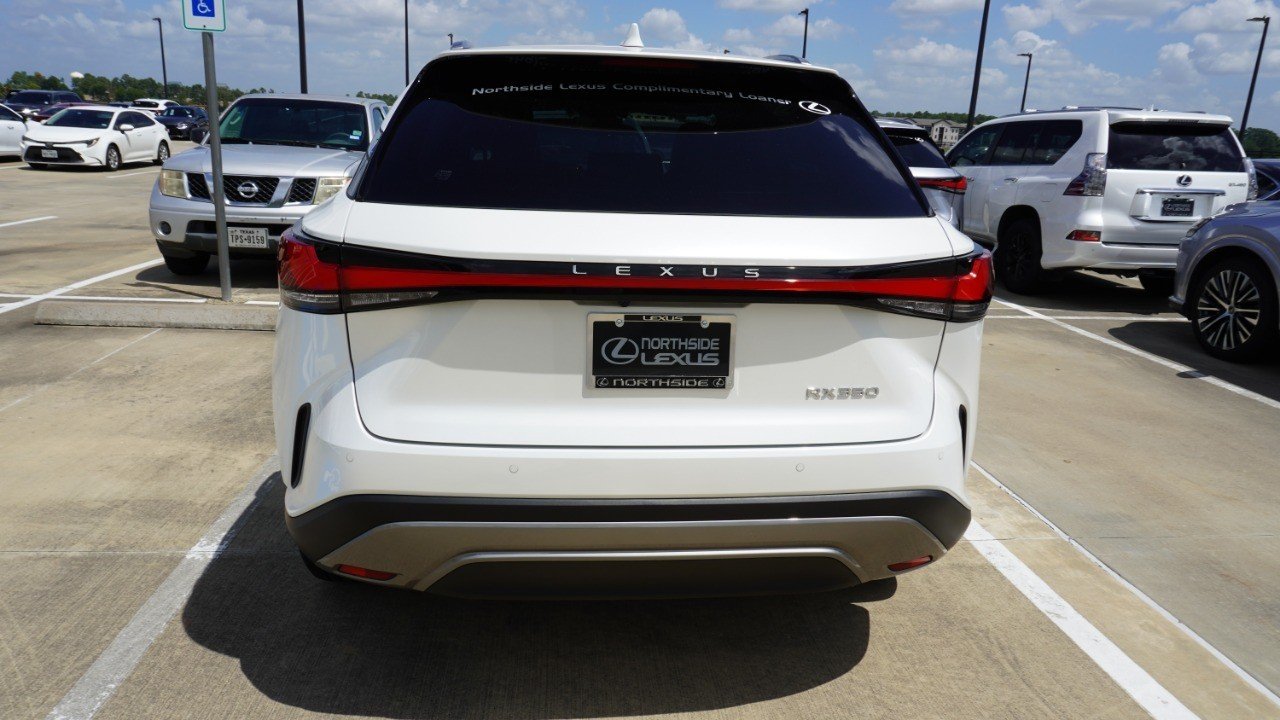 Used 2025 White Lexus RX 350 Premium image 6