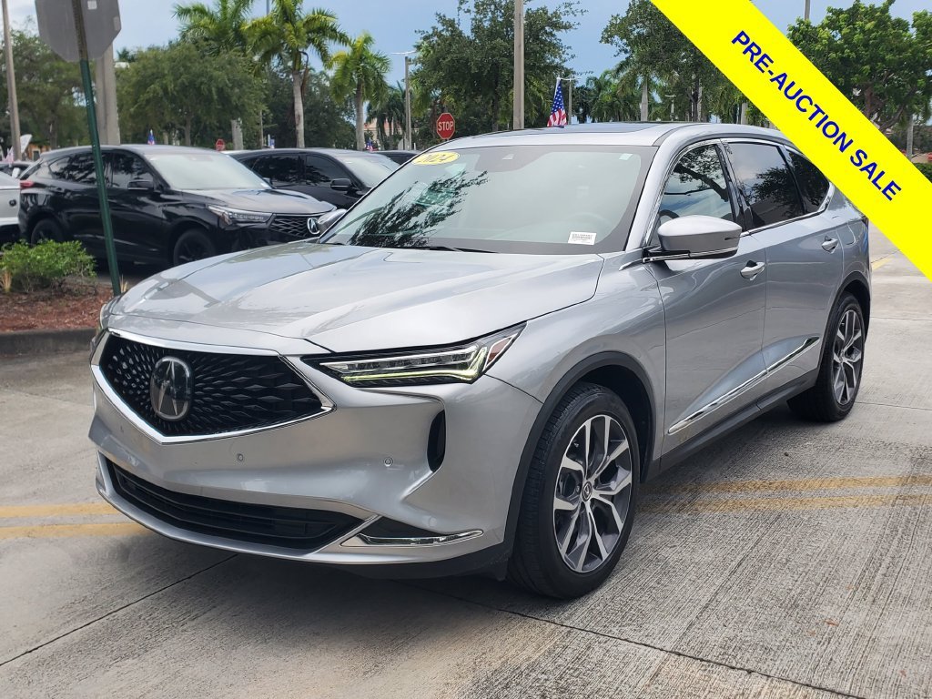 Used 2024 Silver Acura Technology image 3