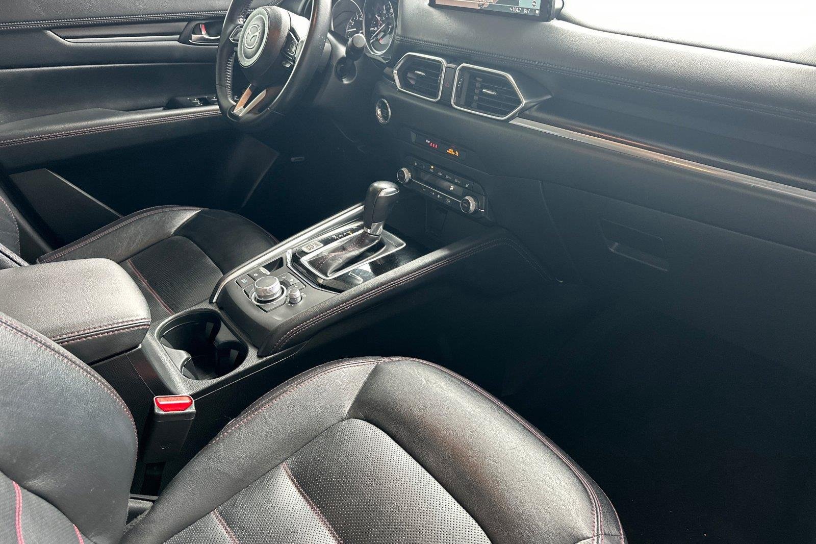 Used 2024 Polymetal Gray Metallic Mazda 2.5 S Carbon Edition image 16