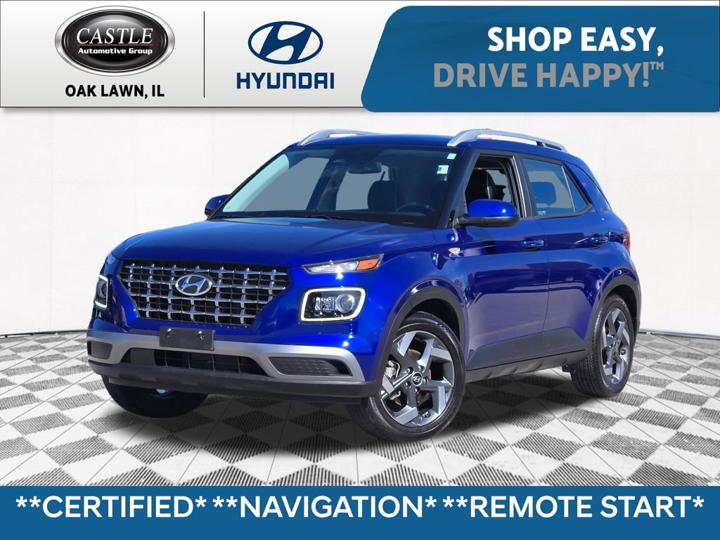 2023 Hyundai Venue Limited