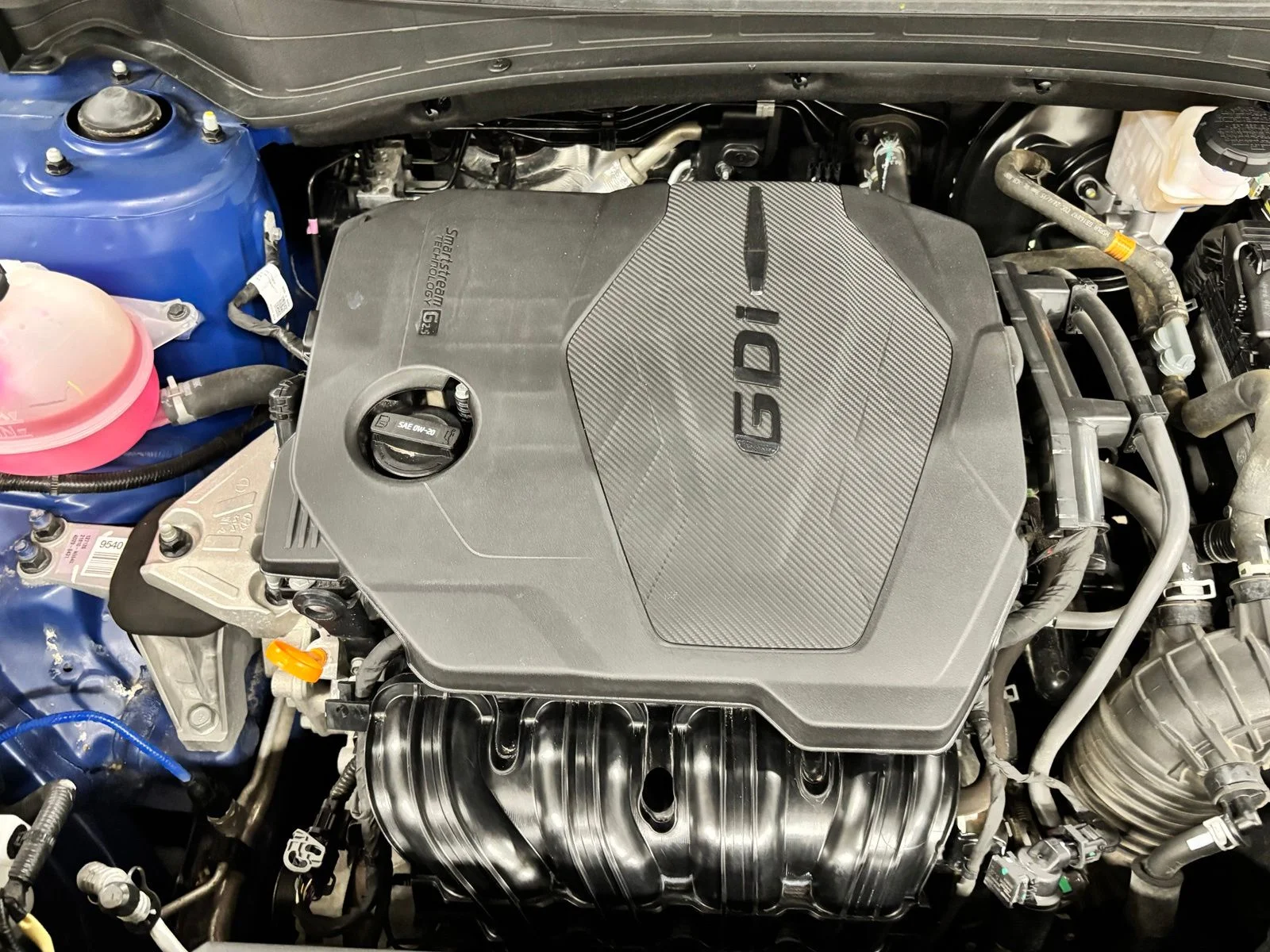 Used 2025 Blue Kia EX image 25
