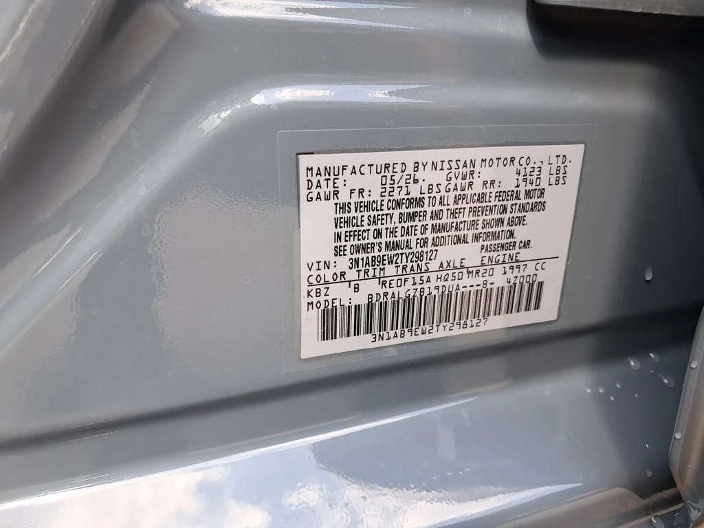 New 2026 Gray Nissan SL image 31