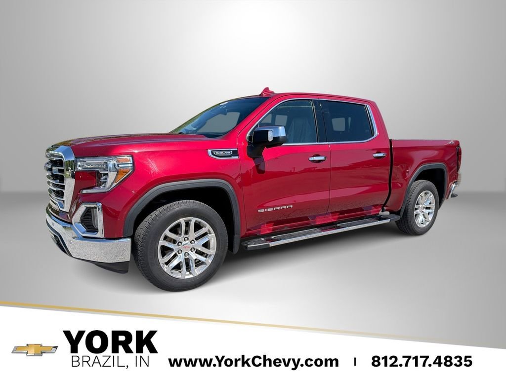 2020 GMC Sierra 4WD Crew Cab Short Box SLT's photo