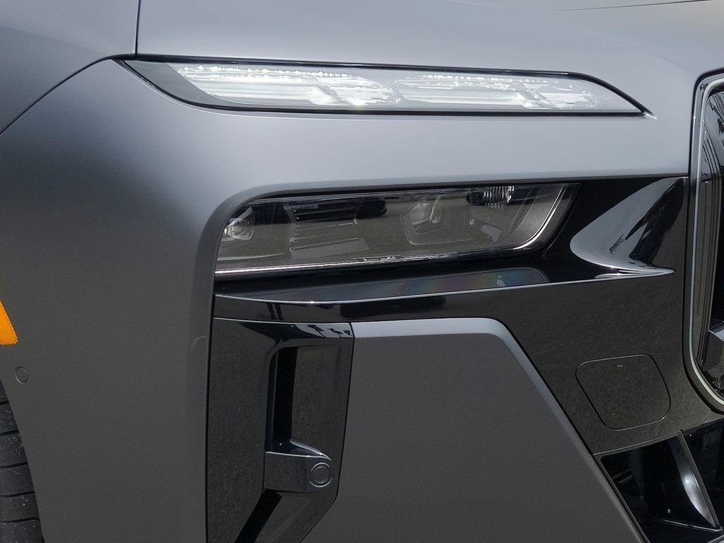 New 2026 Frozen Deep Grey Metallic BMW 760i xDrive image 5