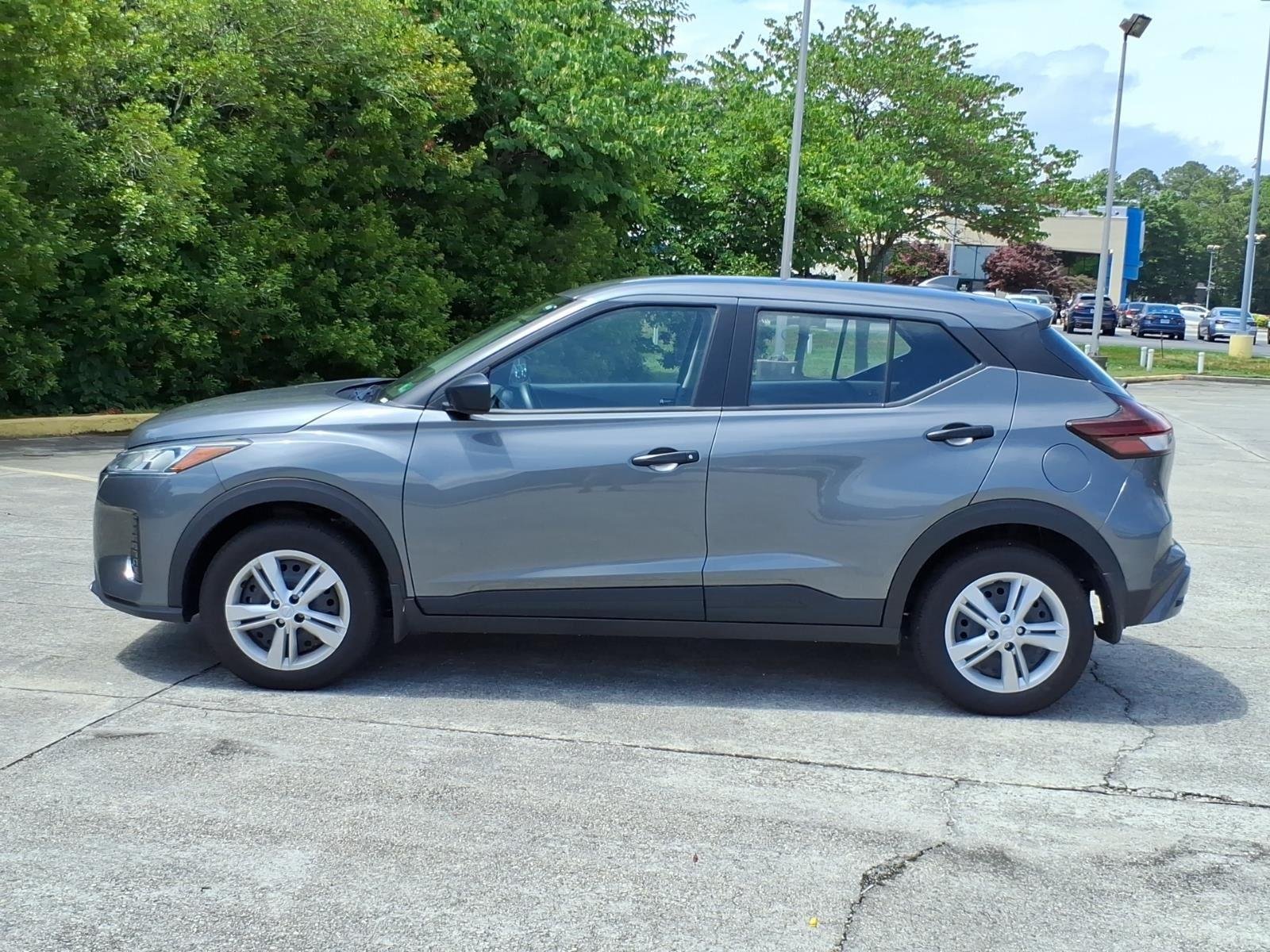 Used 2025 Gun Metallic Nissan S image 3