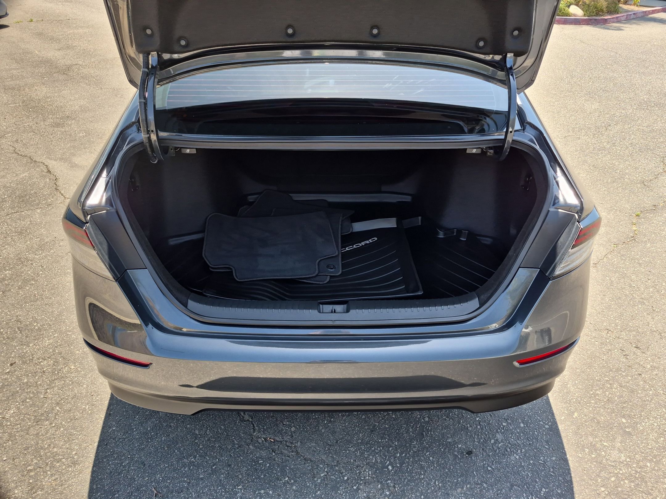 Used 2024 Gray Metallic Honda EX image 33