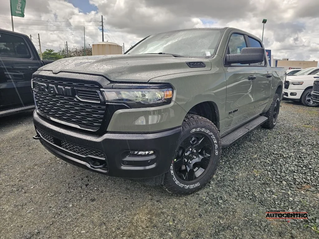 2026 RAM 1500 Warlock 4x4 Crew Cab 5'7's photo