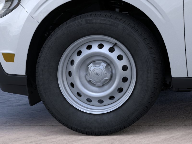 New 2025 Space White Metallic Ford XL image 20
