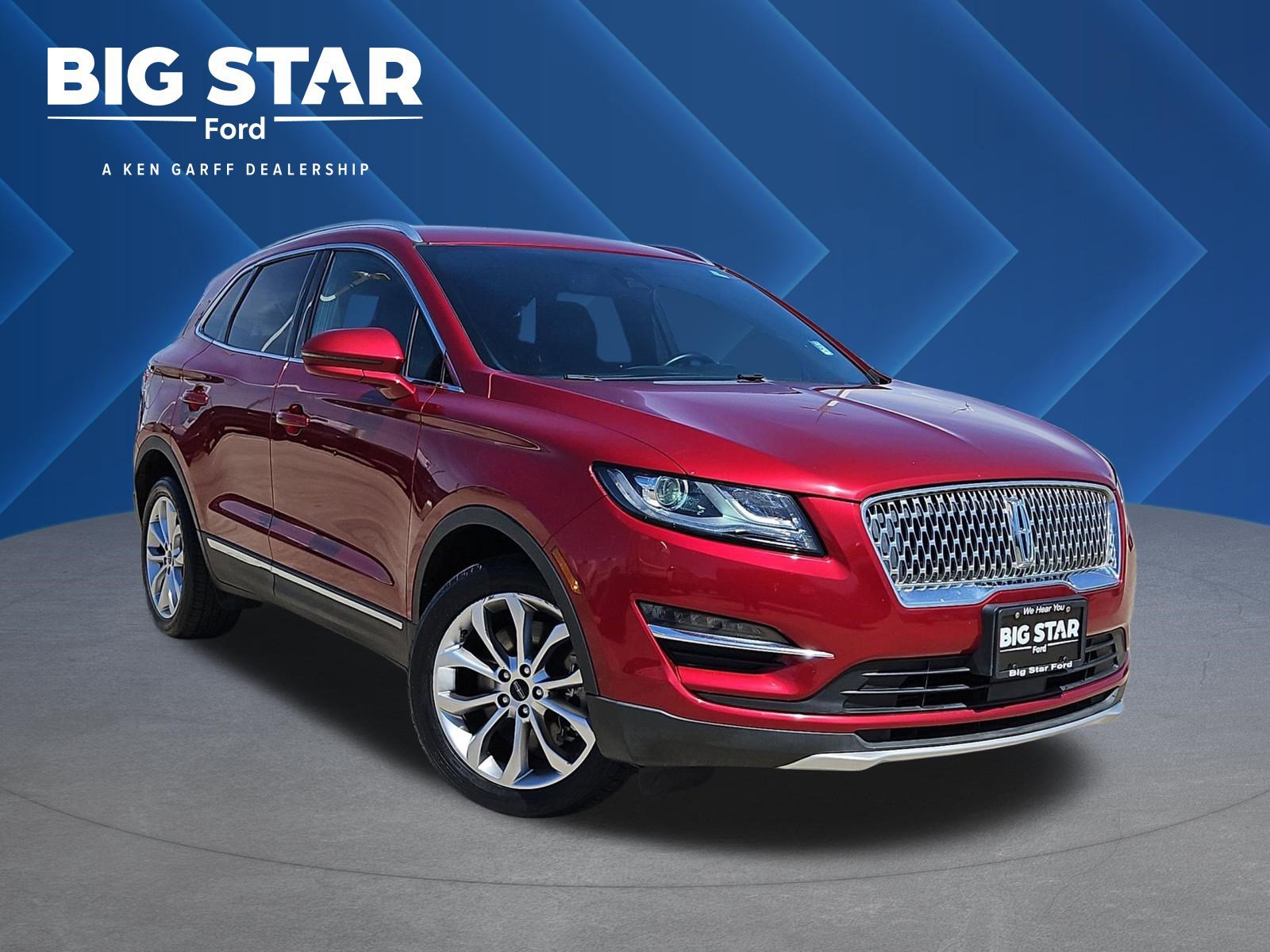 2019 Lincoln MKC