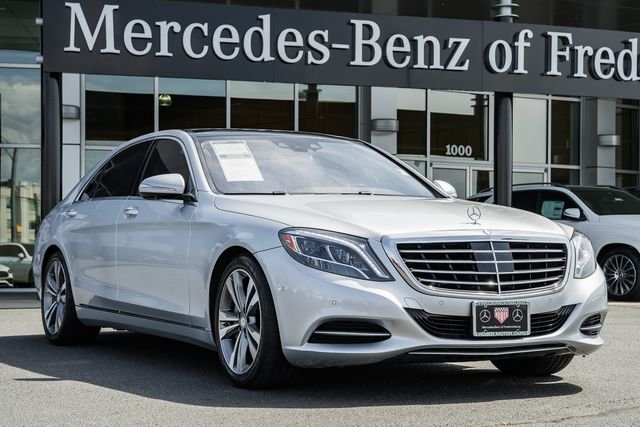 2015 Mercedes-Benz S-Class S550