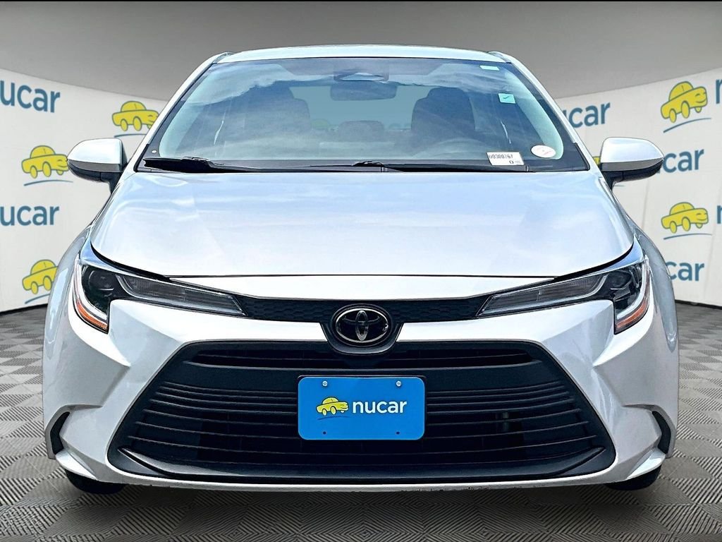 Used 2024 Silver Toyota LE image 2