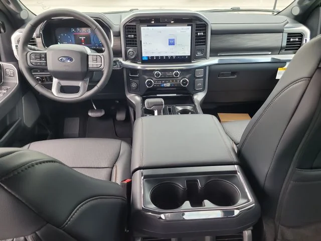 New 2026 Silver Metallic Ford Lariat image 14