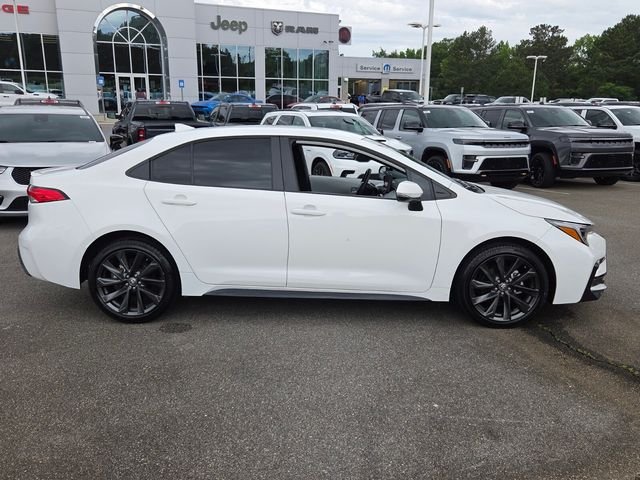 Used 2024 White Toyota SE image 13