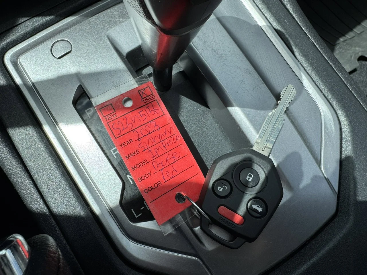 Certified Used 2023 Crimson Red Pearl Subaru Base image 16