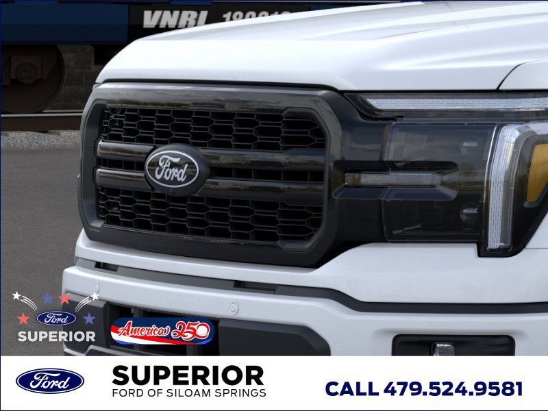 New 2026 Star White Metallic Tri-Coat Ford LARIAT image 17