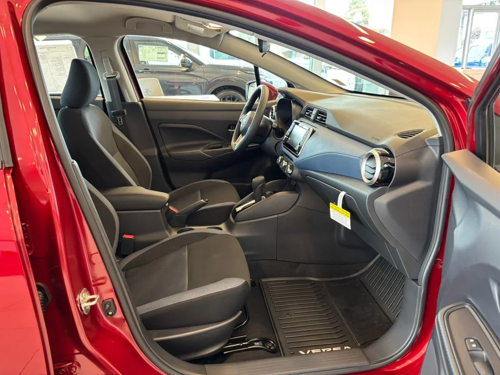 New 2025 Scarlet Ember Tintcoat Nissan 1.6 SV image 21