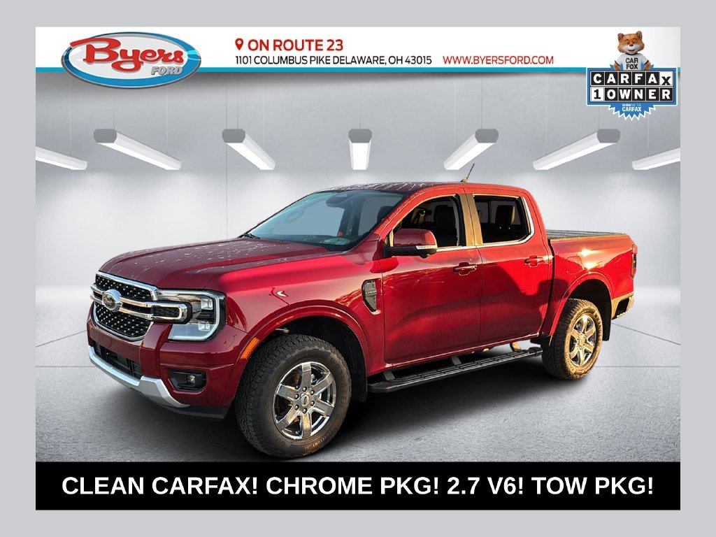 2025 Ford Ranger