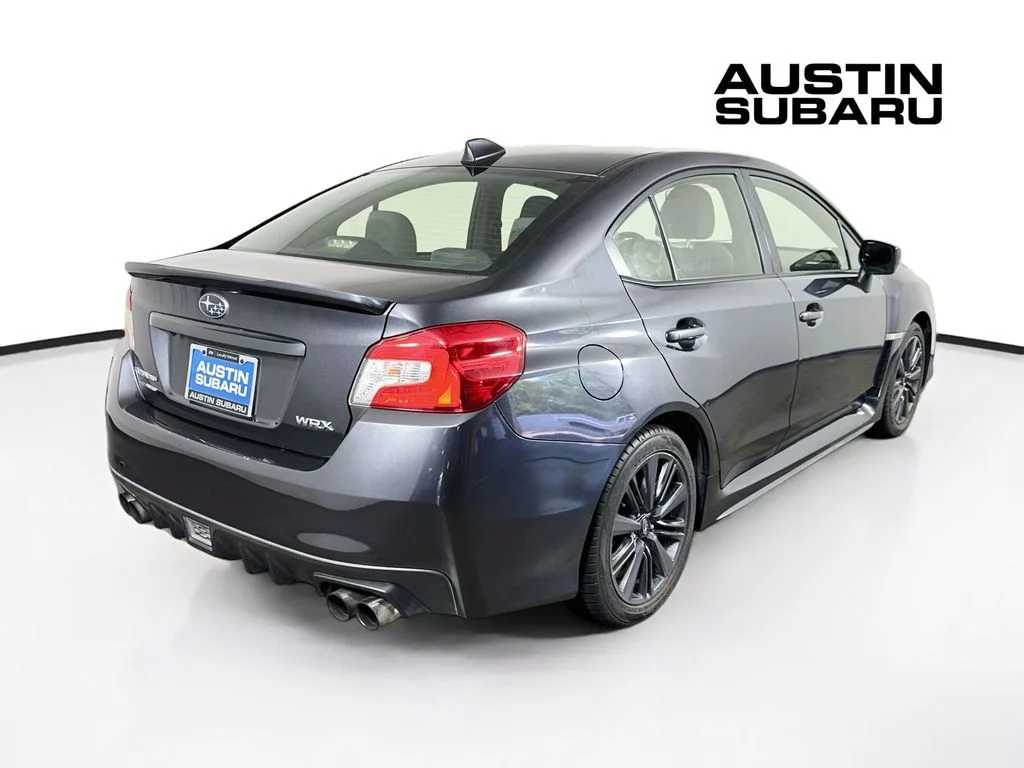 Used 2016 Gray Subaru Base image 7