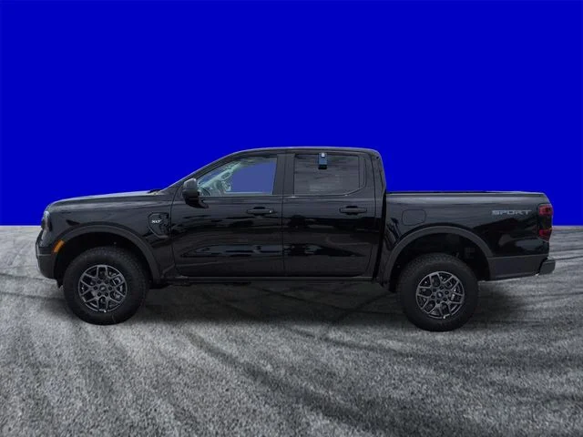 New 2026 Shadow Black Ford XLT image 7