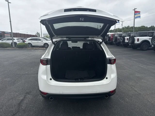 Used 2019 Snowflake White Pearl Mica Mazda Touring image 23